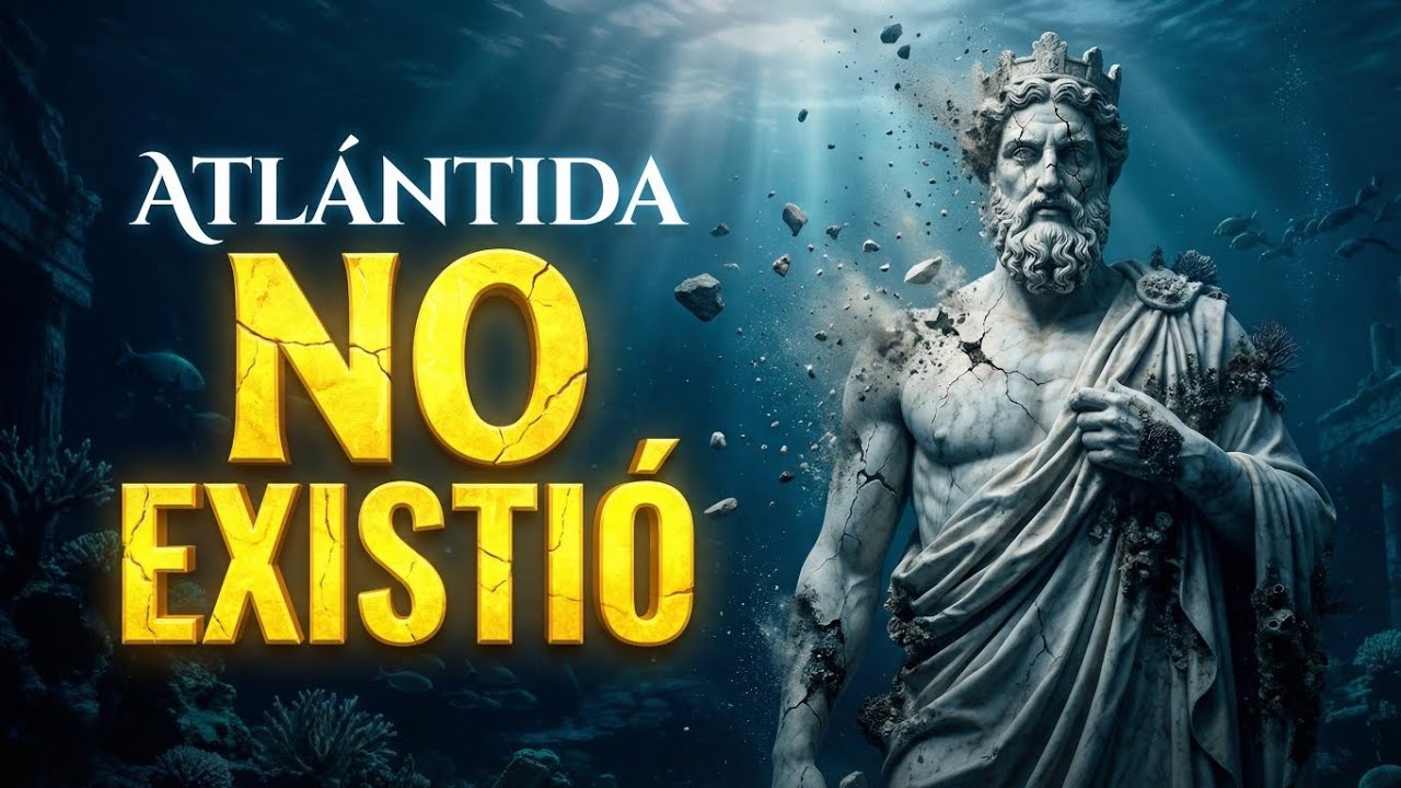 Atlántida: Por qué la Ciencia Asegura que NUNCA Existió