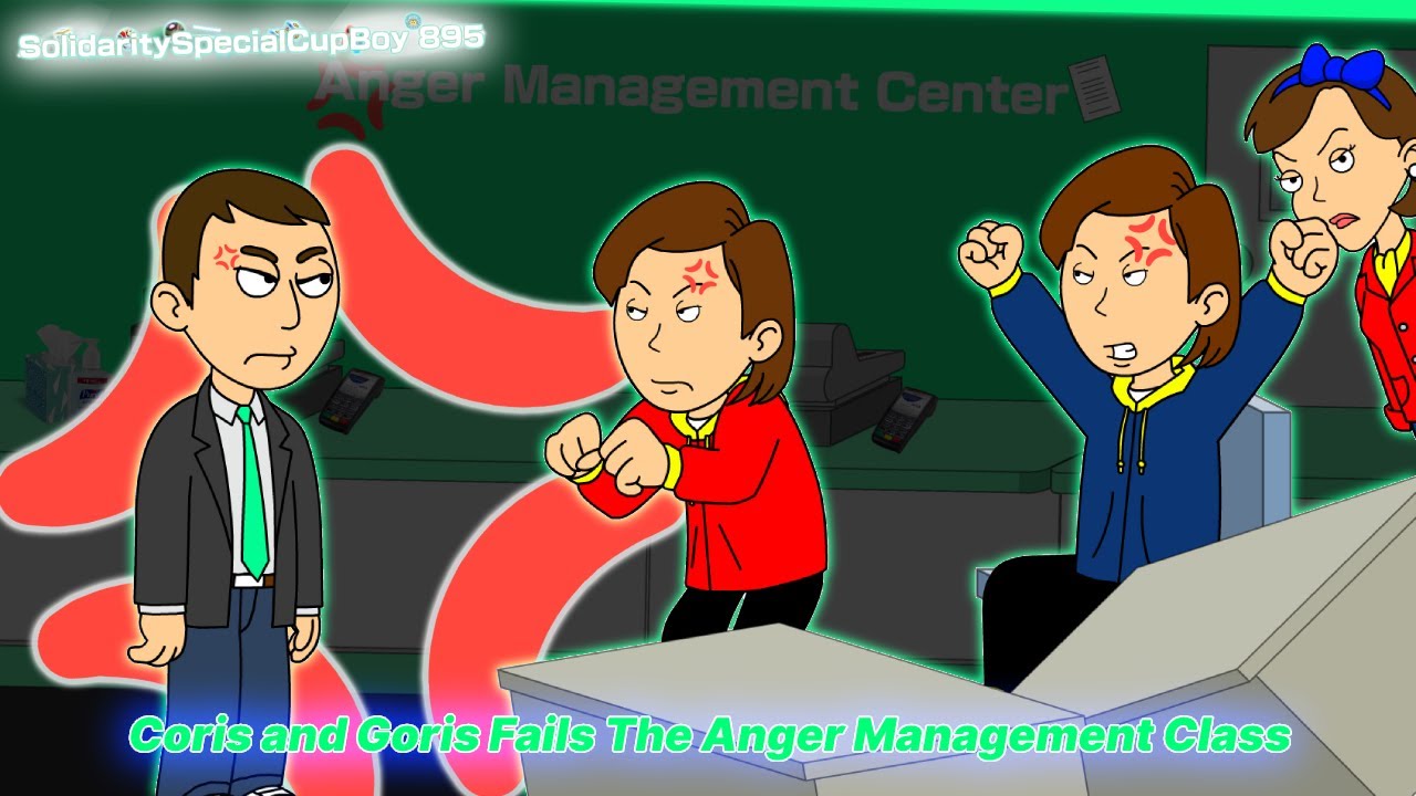 Coris and Goris Fails The Anger Management Class