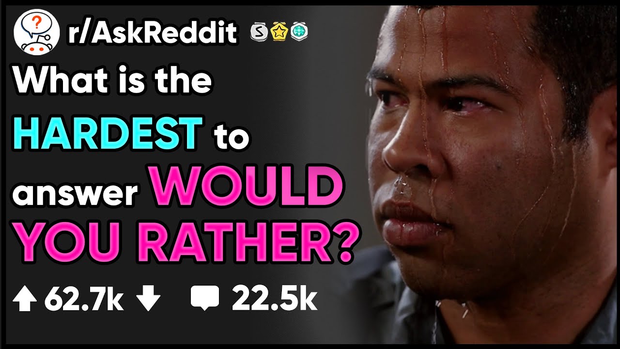 What is the HARDEST to answer 