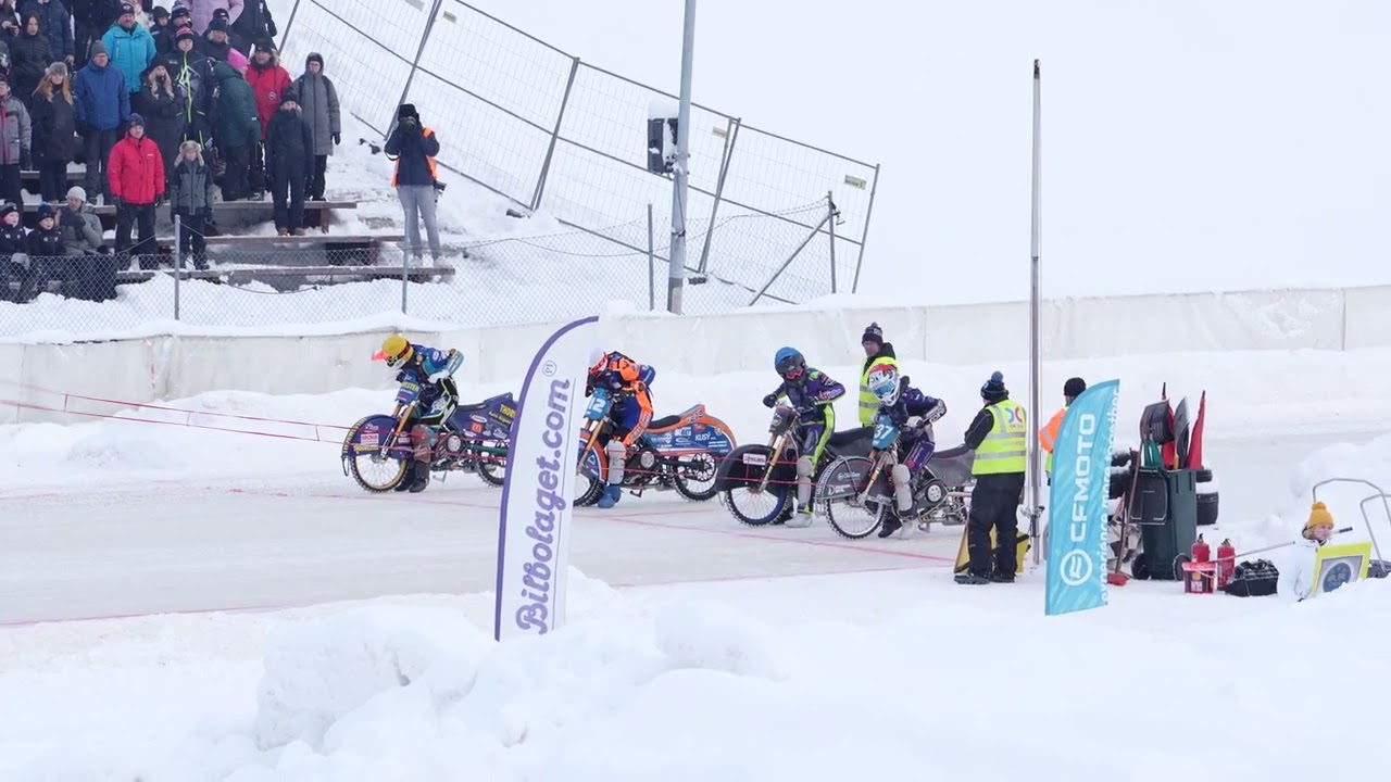 Heat 9 WM Qualifikation