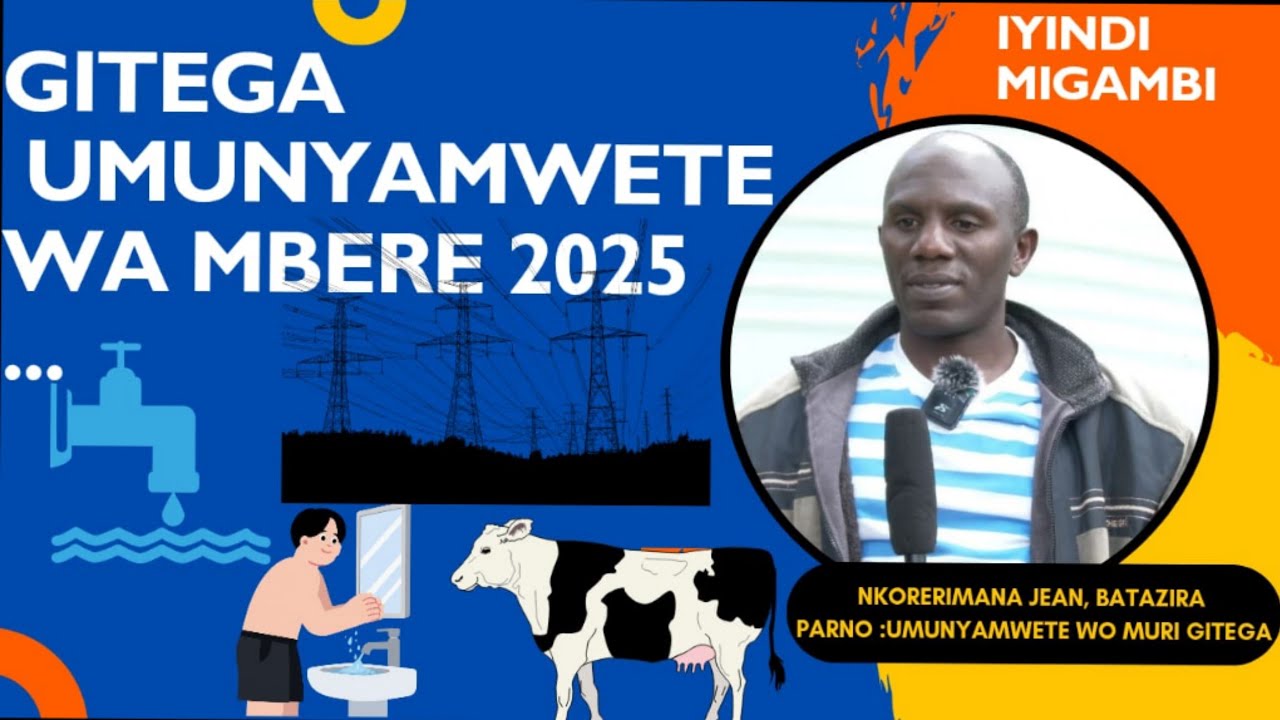 Nubu 2026 Nkorerimwa jean @umunyamwete wambere i Gitega nubu asha kugumya icokibanza.