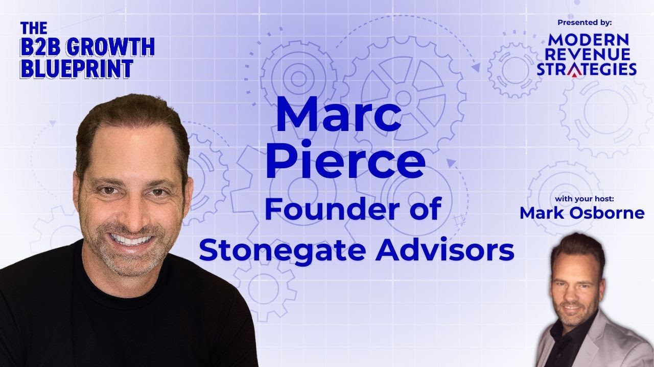 What Innovation Strategies Drive Success for StoneGate Advisor with Marc Pierce
