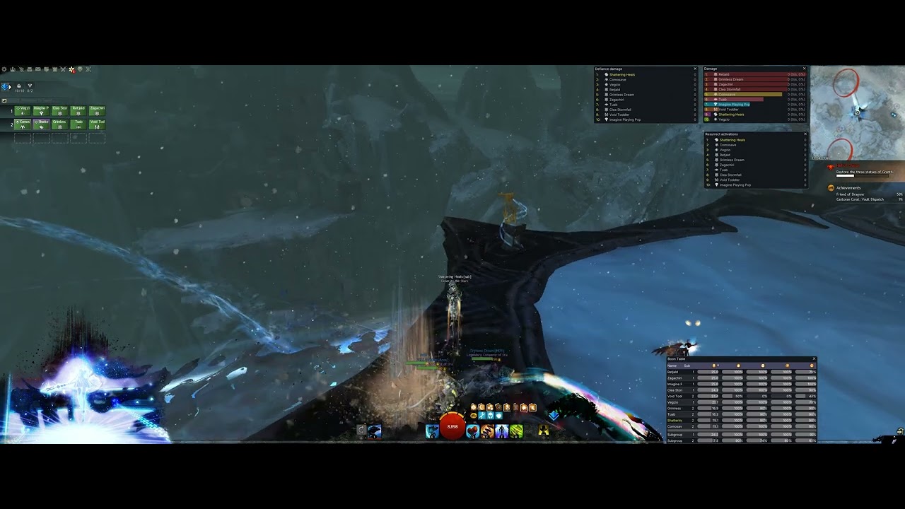 W5 - Infallible | Heal Troubadour/Chrono