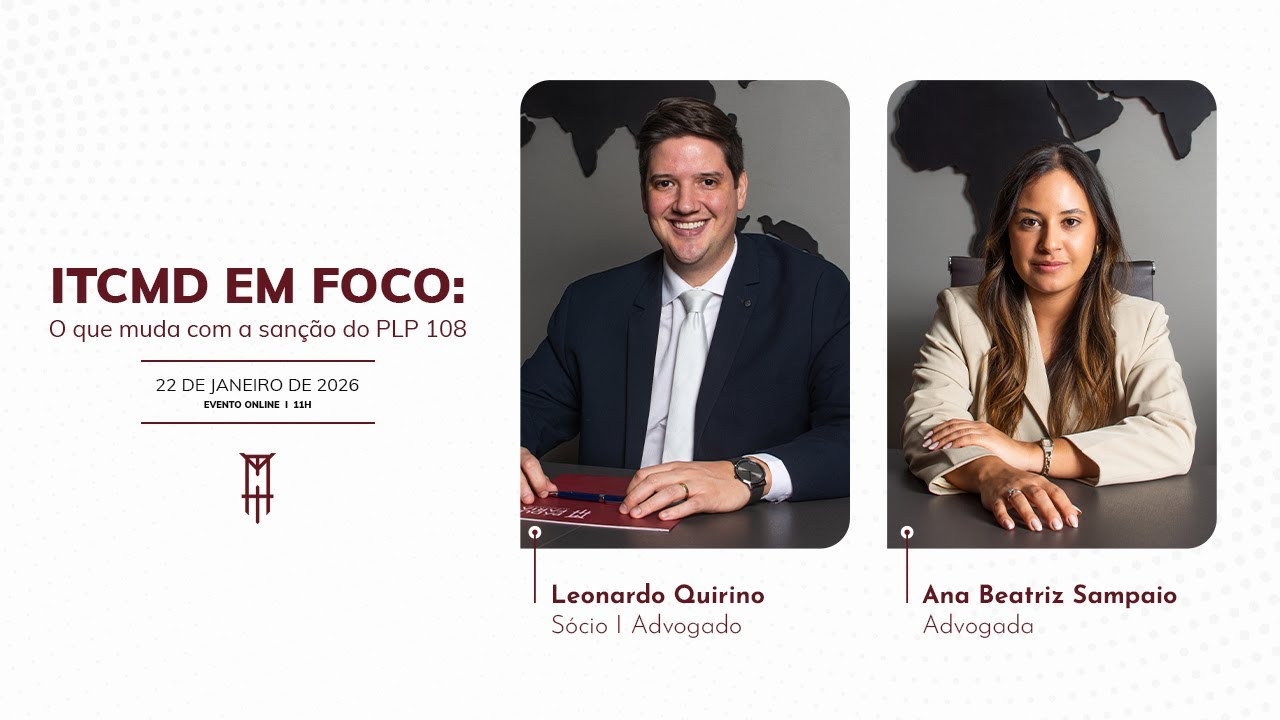 ITCMD em foco: o que muda com a sanção do PLP 108