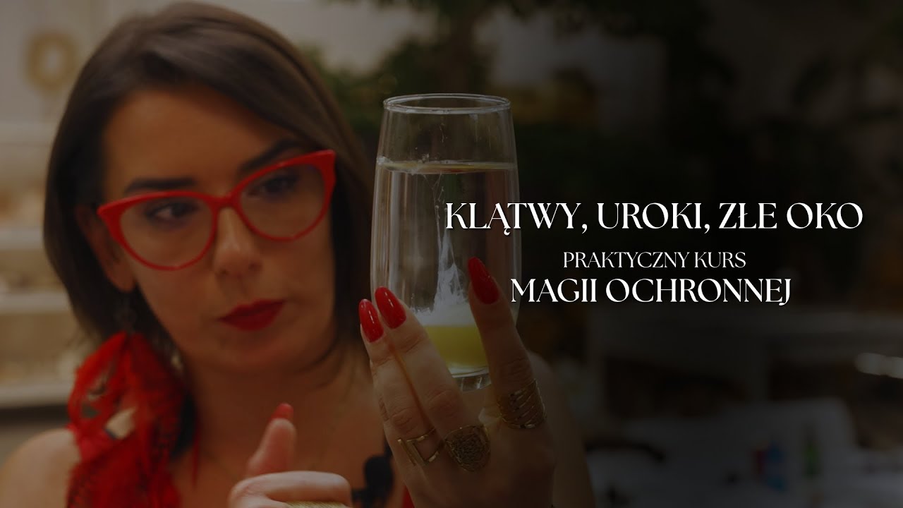 Kurs MAGIA OCHRONNA | Zwiastun | Uzyskaj dostęp!