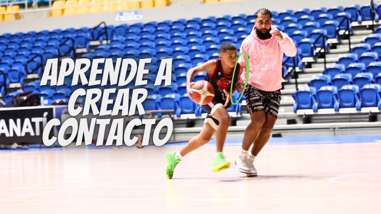 VENCE A DEFENSORES ALTOS CON ESTO - CABRERAS BASKETBALL