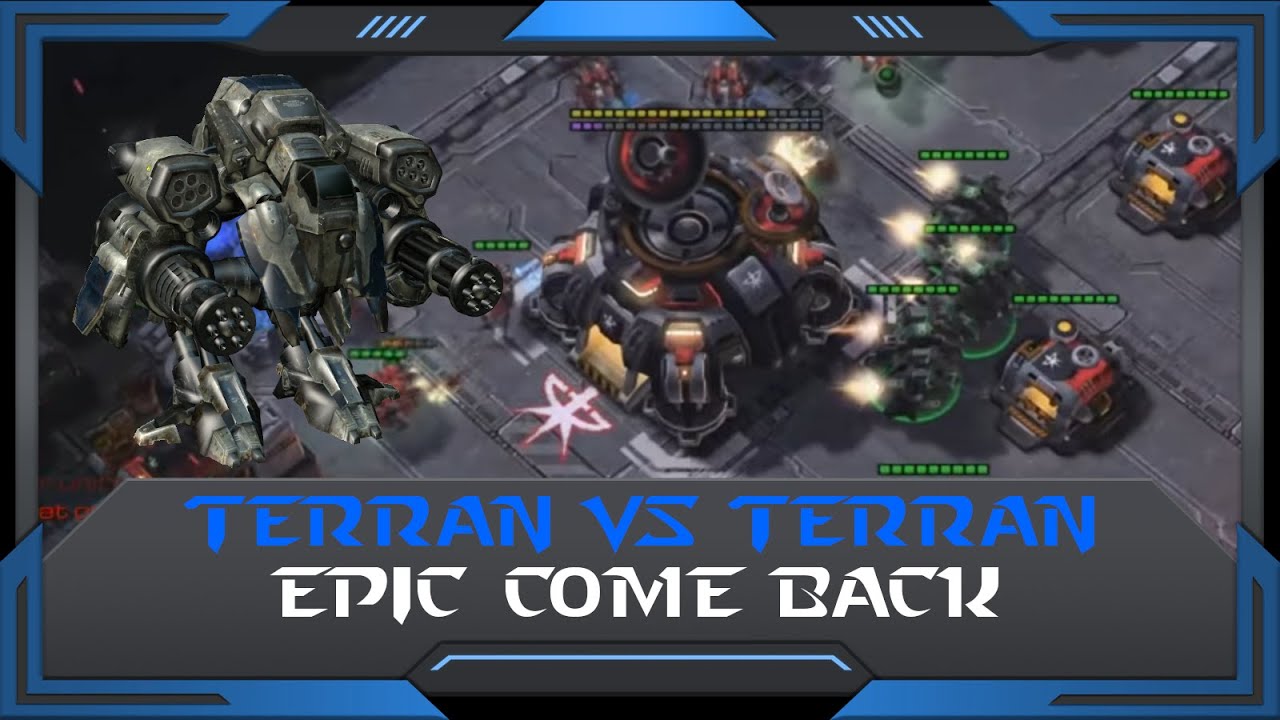 StarCraft 2 (RuFF Highlight): Epic Come Back