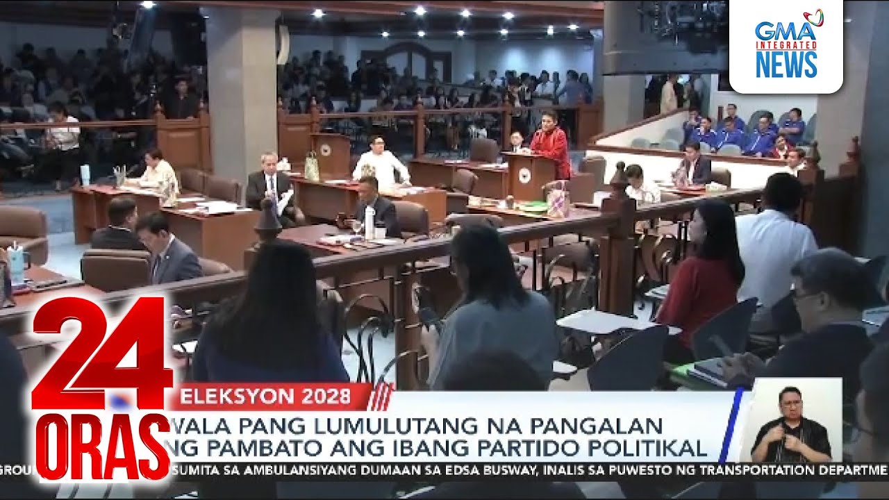 Wala pang lumulutang na pangalan ng pambato ang ibang partido politikal | 24 Oras