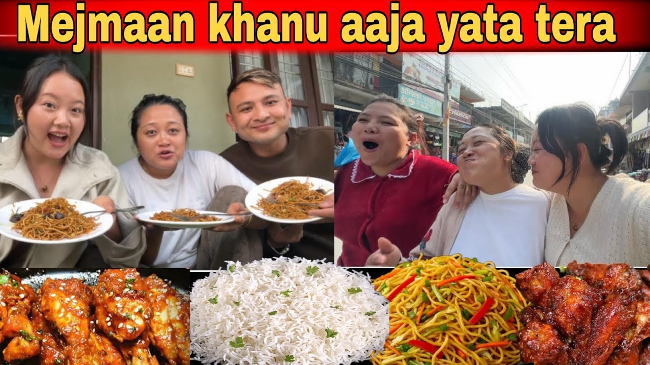 Hami chai aaja yata tira mejmaan kahnu 😄🥰