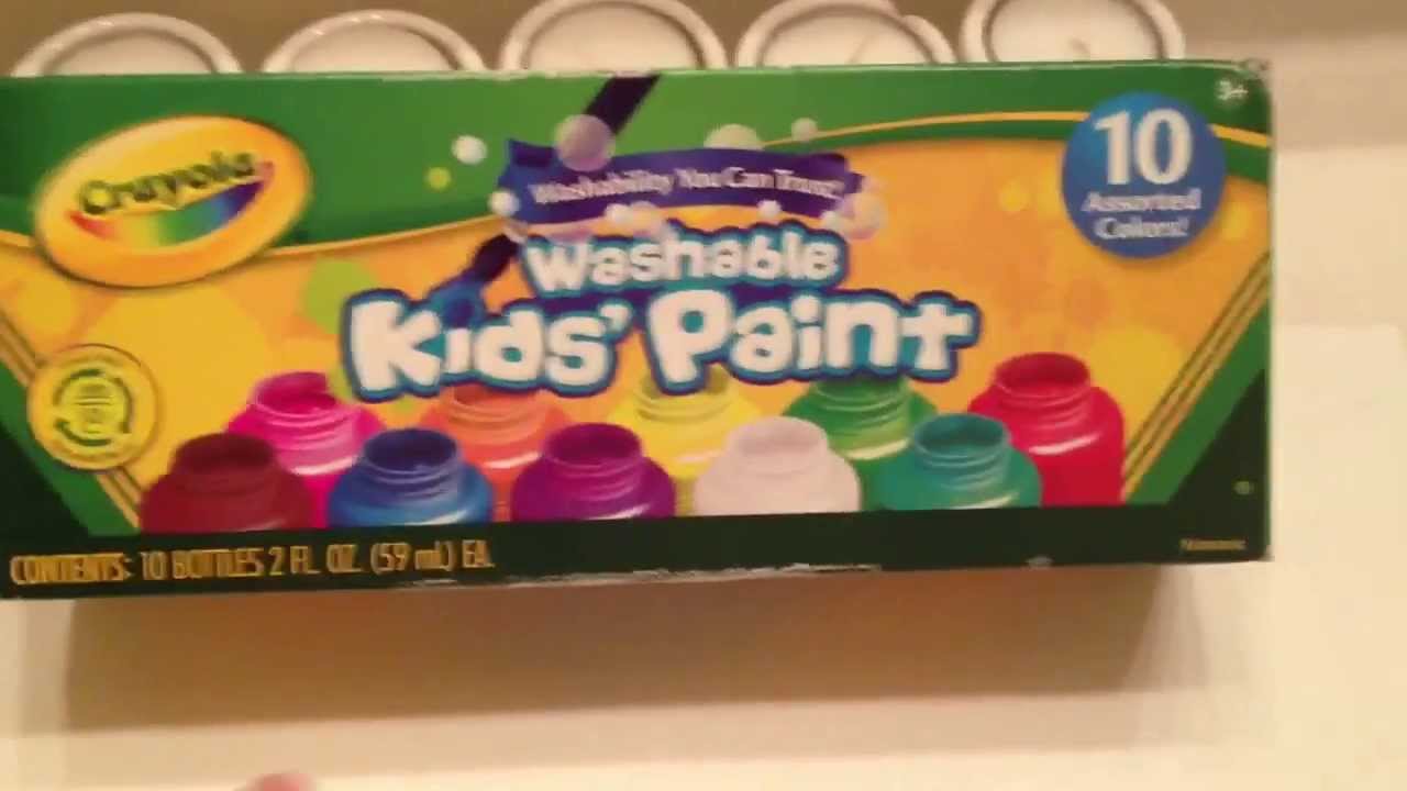 Quick Pick Review: Crayola Washable Kids' Paint