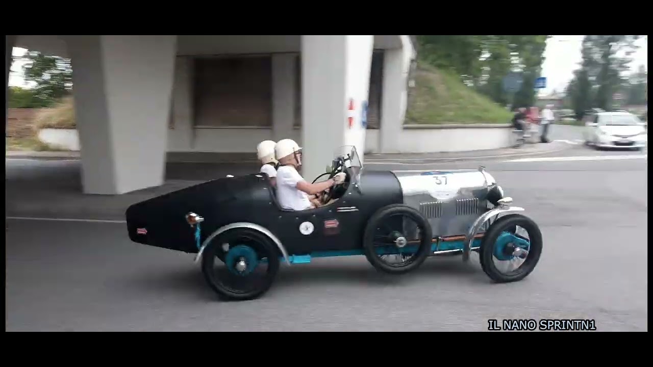 41° Rievocazione 1000 Miglia 2023 FANTASTIC CARS & PURE SOUND [FULL HD]