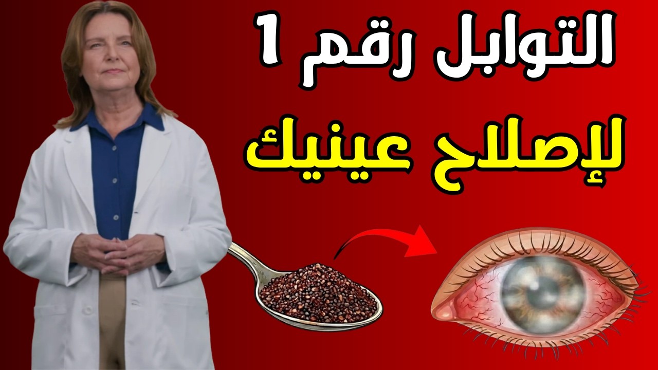 هل تعاني من ضعف البصر بعد سن الستين؟ اكتشف التوابل السرية التي يمكن أن تعيد وضوح رؤيتك في48 ساعة فقط