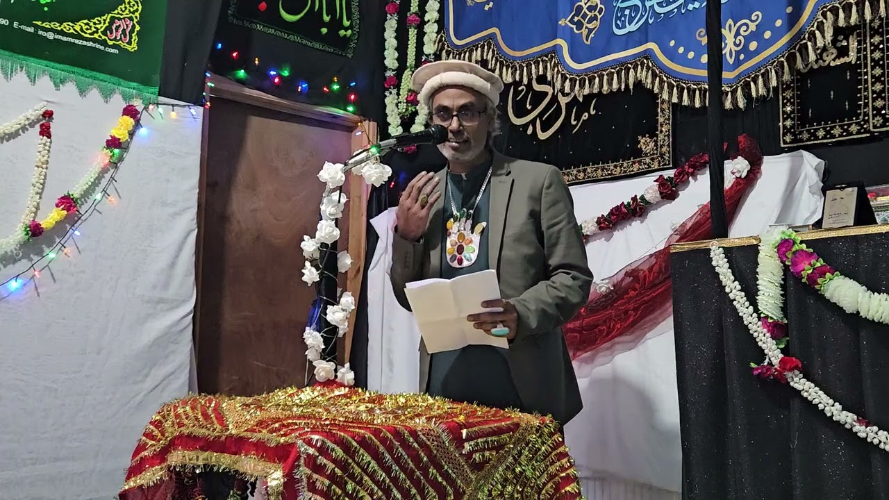 Neema Shaban Nazool e Noor e Jalli Maula Imam e Zamana Imam Medhi ajf jjh Makami Zakireen 15 Shaban 