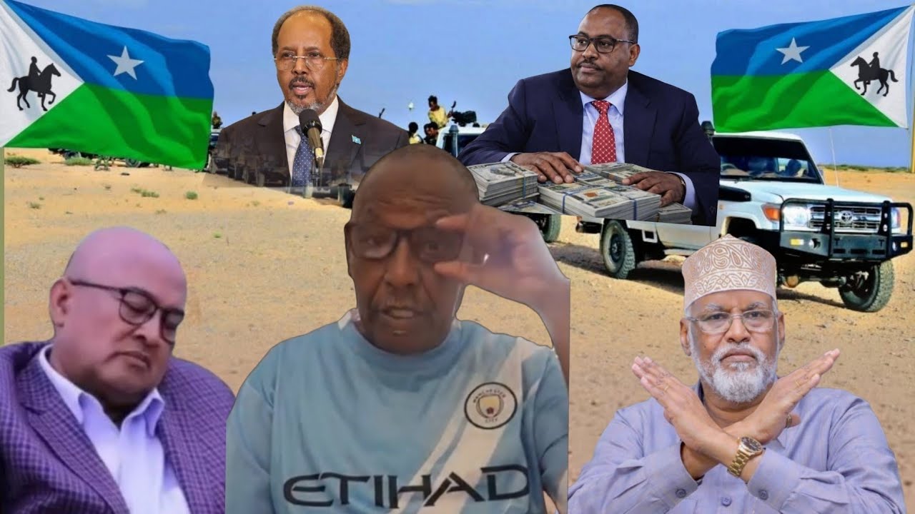 Dhacasnimada siciid dani oo si adag uga hadlay siyaasi cali daacun shirka moqdisho 