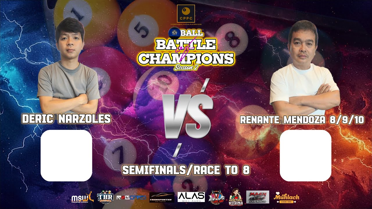 CPPC Battle of Champions Sy. 2 | Game 5 | 10/12/2025 | REDCUBE Billiards