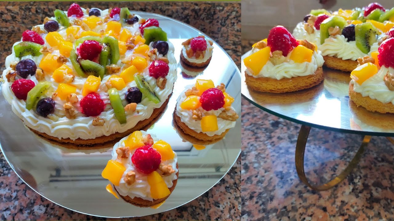 صابلي بروتون #sablès_bretons طورطة بالفواكه كتجي هشيشة و مقرمشة كيذوب في الفم و طعم رائع لا يقاوووم