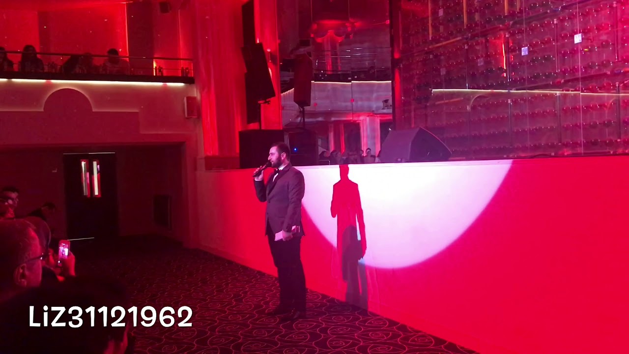 Сольный концерт Астемира Апанасова в Ницце 27 Января 2018г. Хиблаев Чингизхан