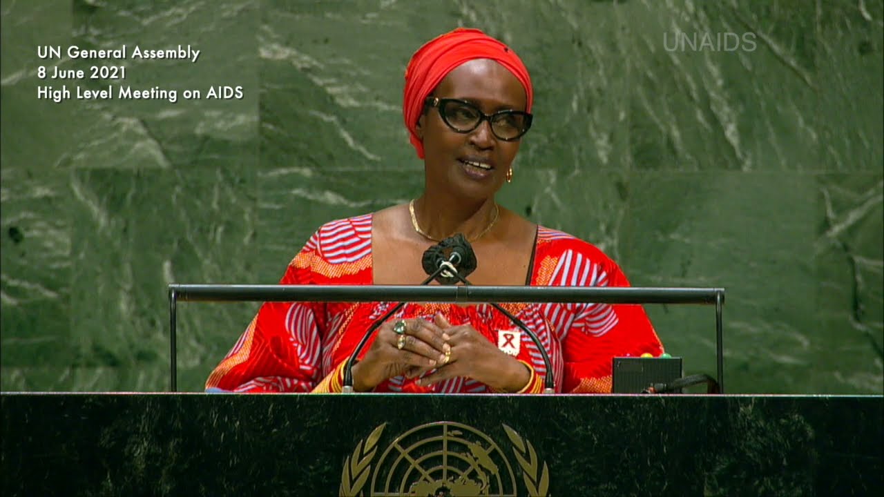 Opening speech by Winnie Byanyima, UNAIDS Executive Director
