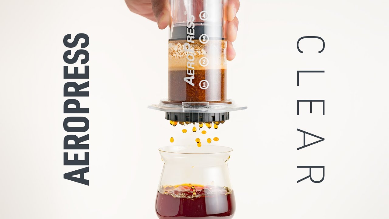AeroPress Clear: самый простой способ заварить фирменный кофе?