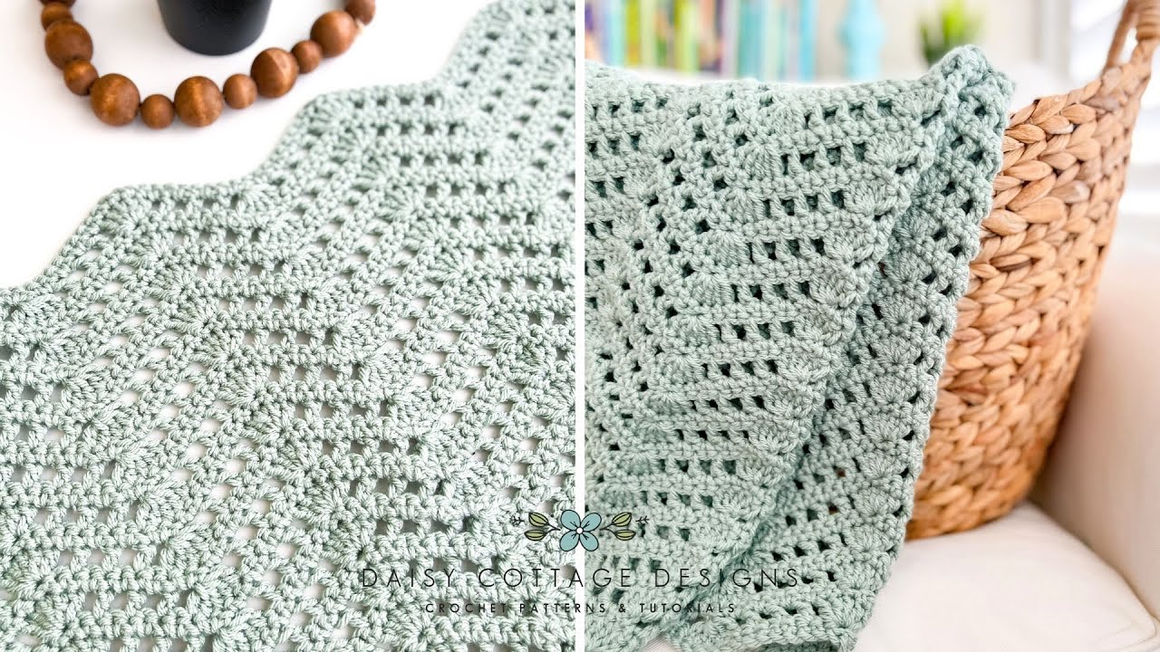 Heirloom Baby Blanket Crochet Pattern