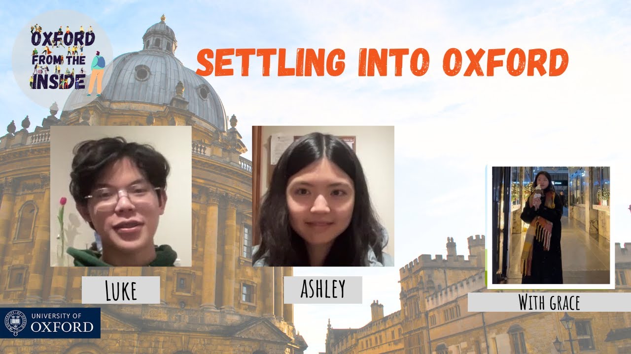 Oxford from the Inside #139: Settling into Oxford