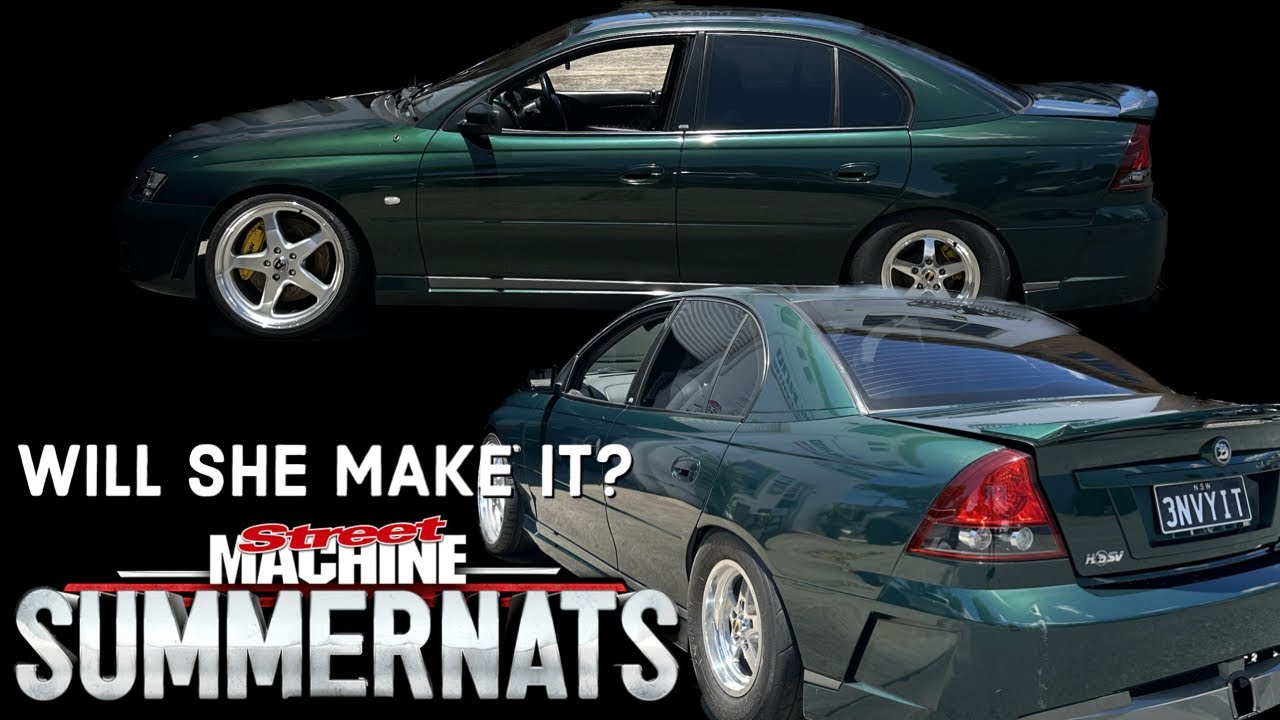 1000WHP+ VY CLUBSPORT BUILD IS BACK!