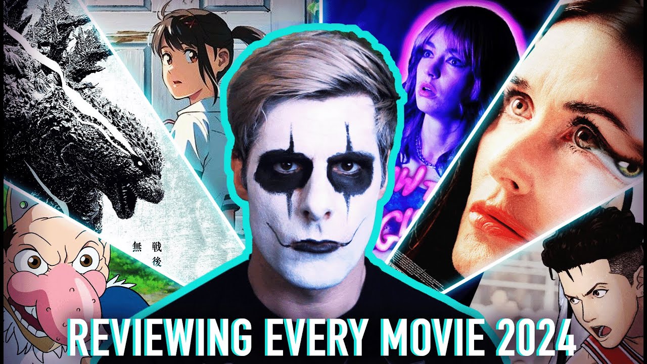Reviewing Every Movie I Watched in 2024