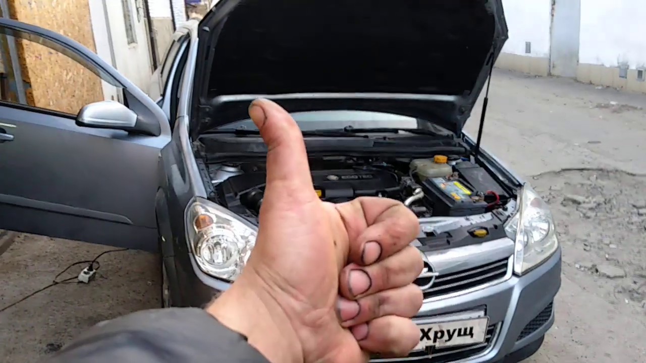 Opel Astra H Опель Астра Н 1.7cdti Z17DTR собрали двигатель ремонт окончен