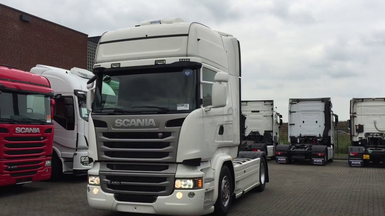 SCANIA R450, Euro6trucks.eu // Kleyn Trucks