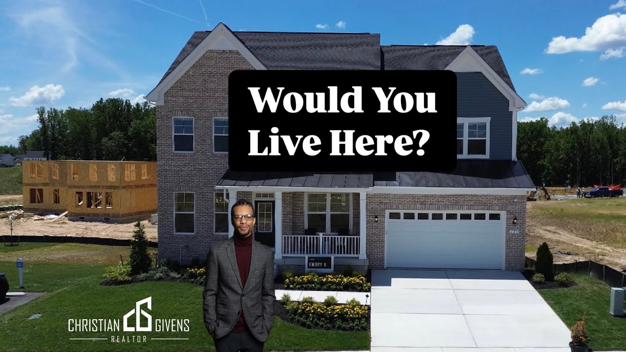 Tour DRB Homes Emory 2 Model | Luxury New Construction Home in South Lake, Bowie, MD