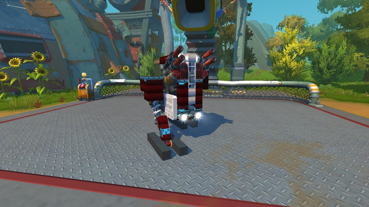 scrapmechanic: mech 