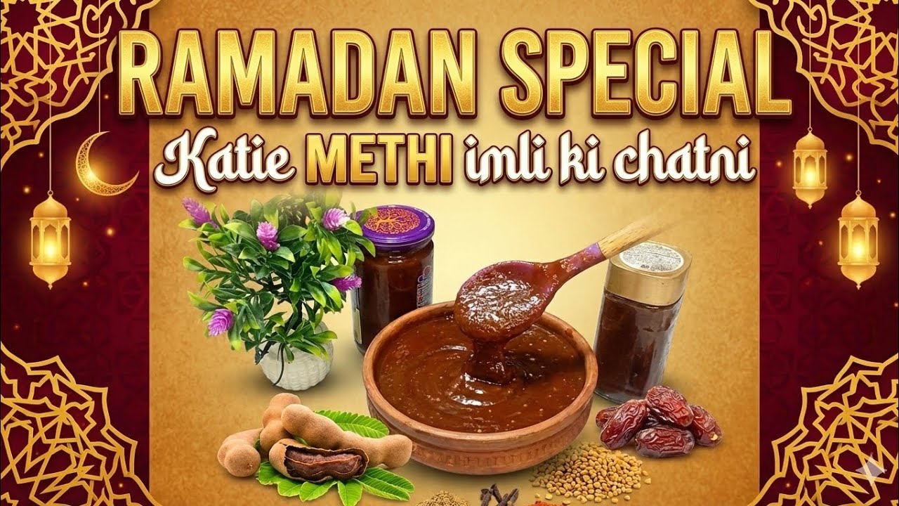 IMLI KI CHATNI (RAMADAN SPECIAL)