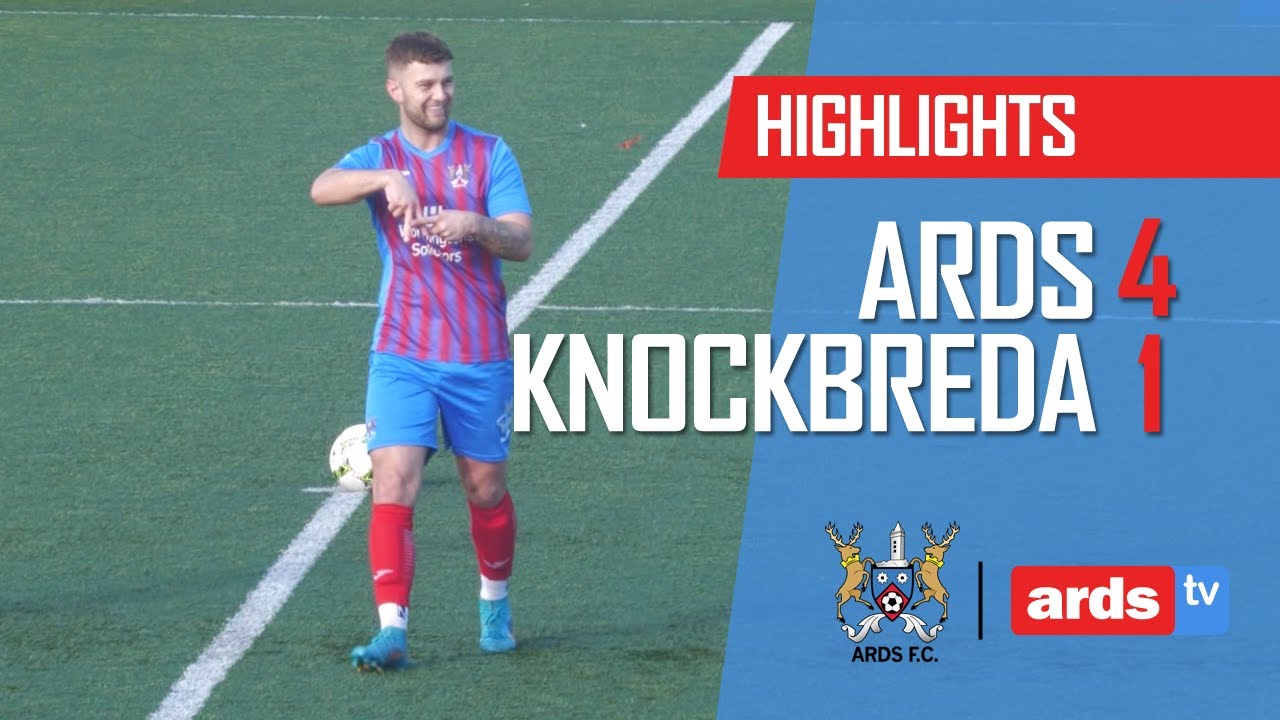 Ards 4 - 1 Knockbreda - 18 Mar 23