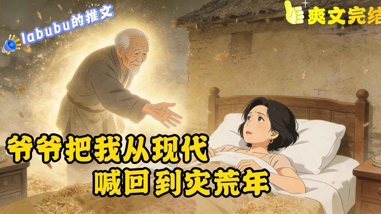 完结：我出生在五十年代，在我小时候，大伯出任务牺牲，大娘因大伯牺牲伤心过度，没两年也去世了，因为灾荒年，家里没有吃的，为了让我活下去，奶奶和爷爷因饥饿也相继去世。#空间#种田#重生#系统