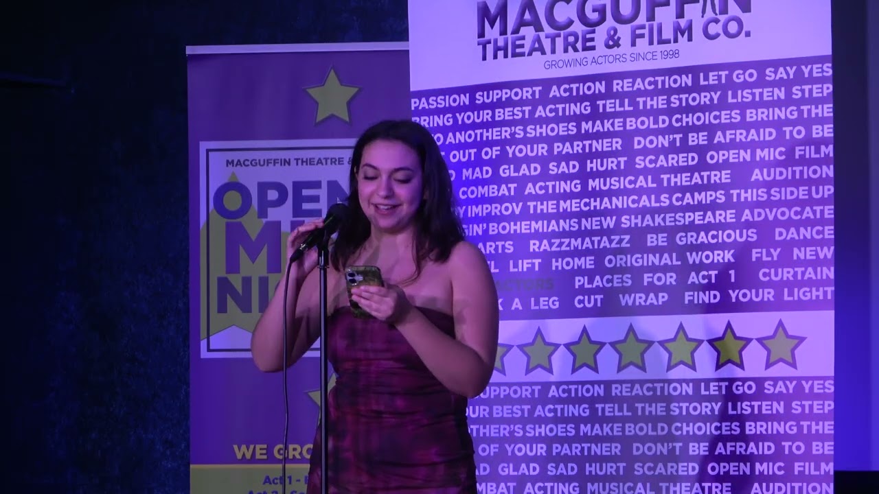 Best Cabaret Performance 2025 Pria Lipkin