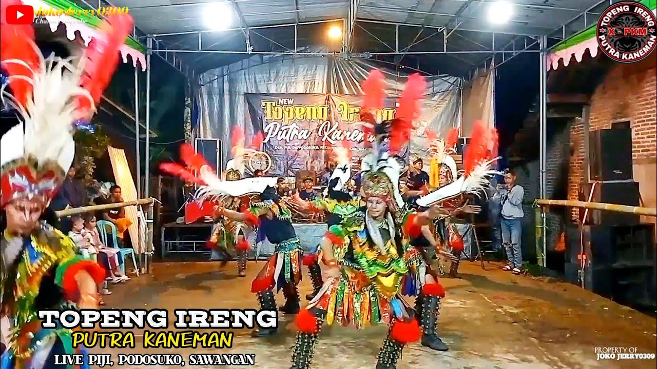 🔴 RODAT KREASI 🔥|| Topeng Ireng Putra Kaneman || live piji, podosuko, sawangan 