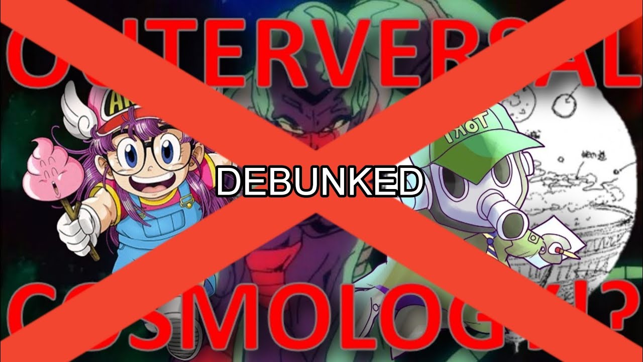 ОПРОВЕРЖЕНИЕ видео @SSJRyu1 по космологии Dragon Ball