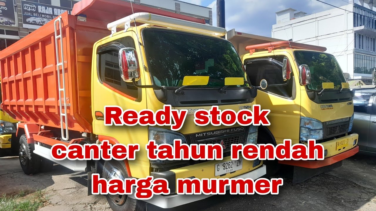 Ready stock truck canter bekas harga murmer #truckbekas #sahabatotomotifpekanbaru