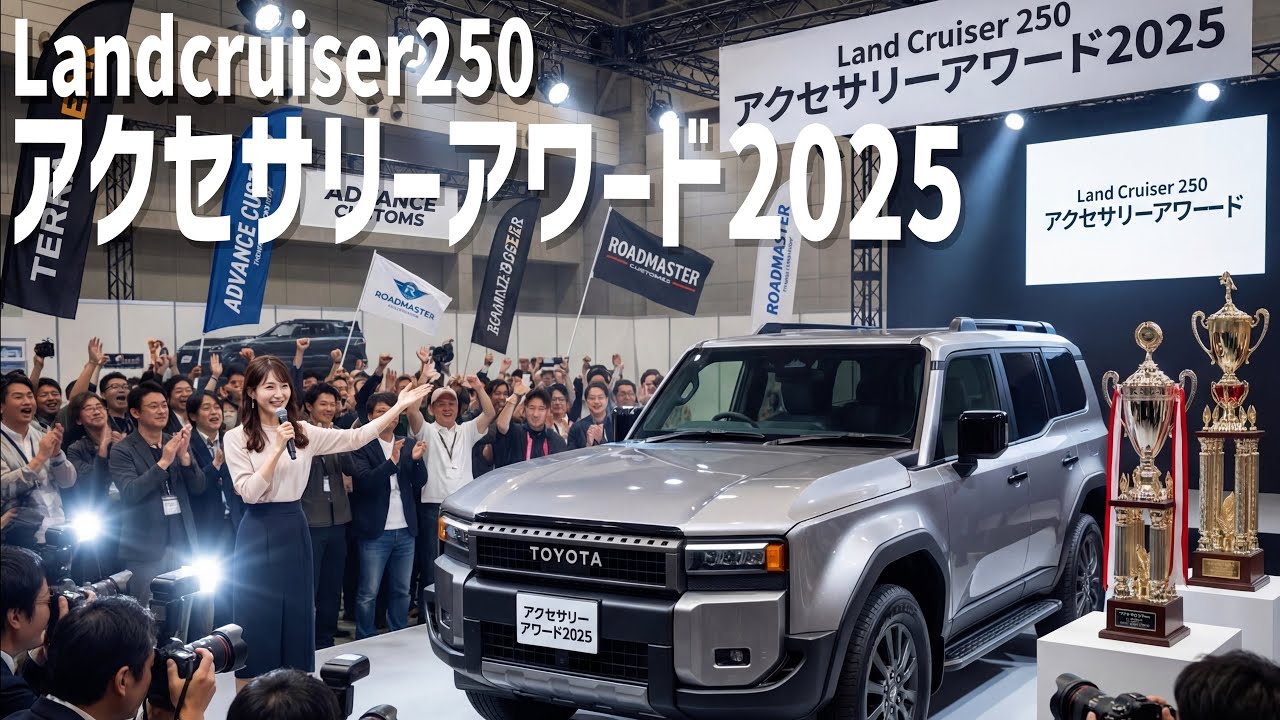 【250】勝手にランクル250アクセサリーアワード2025開催‼️全21アイテムノミネート。見事グランプリに輝くのは⁉️