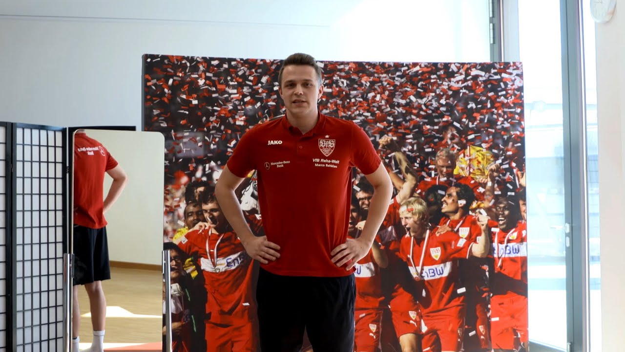 VfB Workout Teil 2: Beweglichkeit | VfB Stuttgart