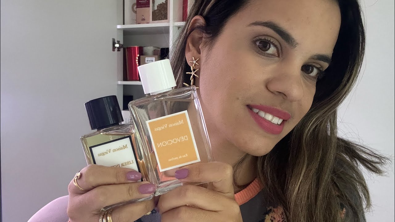 Perfumes Ímãs de elogios da Maison Viegas