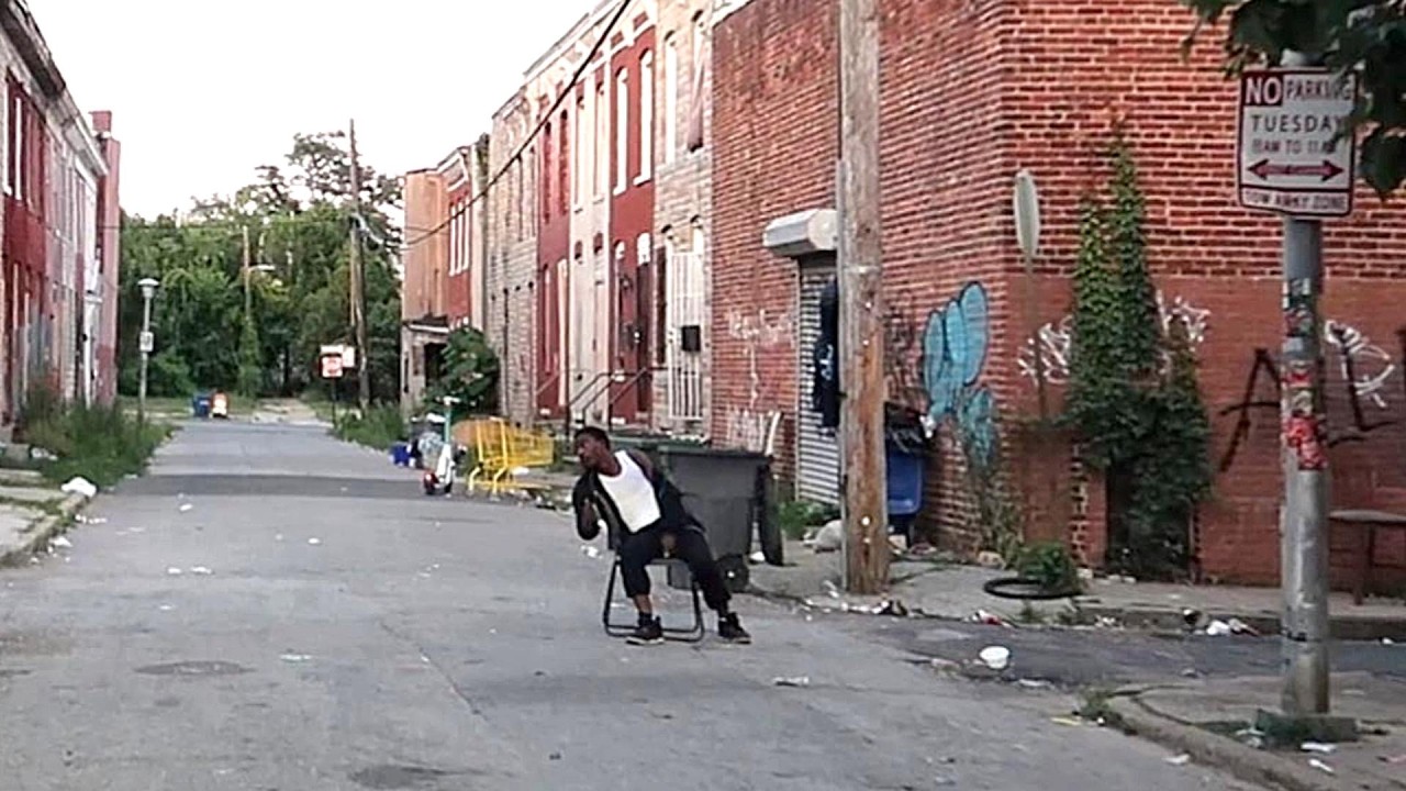 EXPLORING BALTIMORE'S RAW POVERTY  STRICKEN HOODS / UNREAL