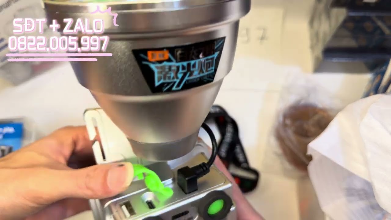 Đèn Pin Đội Đầu Siêu Sáng XJ-9515 - Chiếu Xa 500m, Pin Khủng, Chống Nước Tuyệt Đối