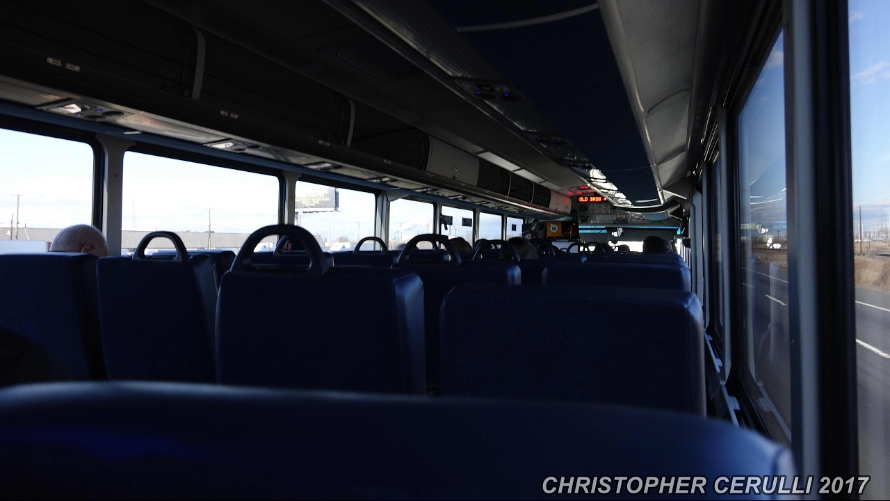 ON  BOARD NJ TRANSIT BUS 7299 FROM MANALAPAN TO PORT AUTHORITY BUS TERMINAL ON THE 139 NO TRAFFIC