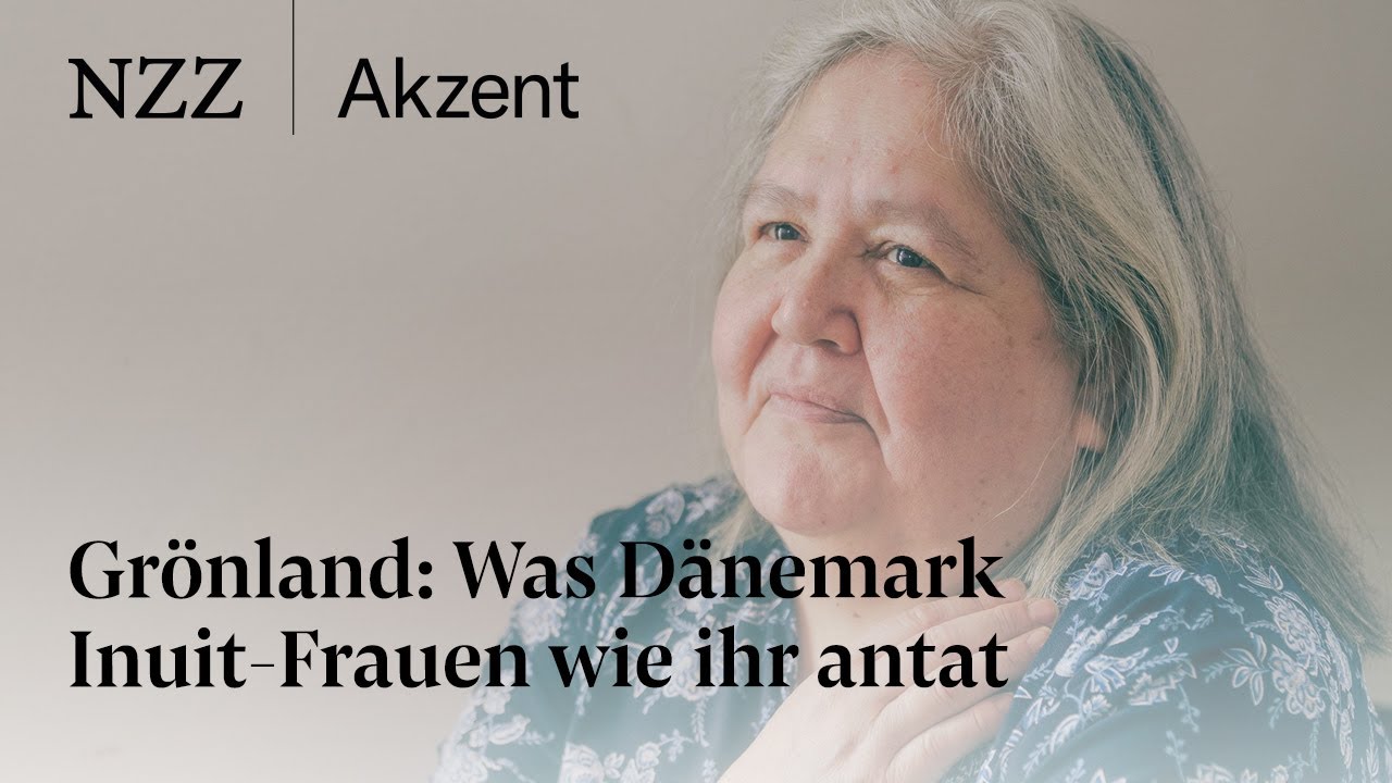 Grönland: Warum die Kolonialmacht Inuit-Mädchen zur Spirale zwang | NZZ Akzent