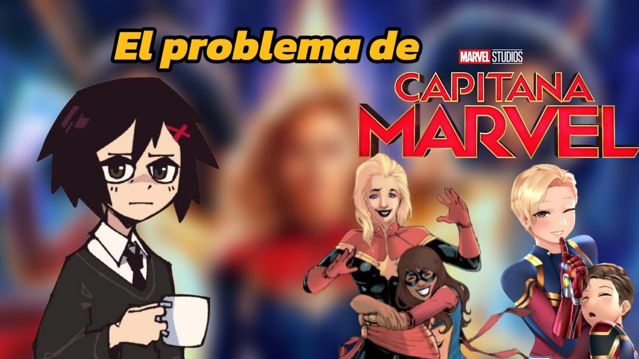 Como Bastardiar a un personaje ||Capitana Marvel ||✨✨🌟