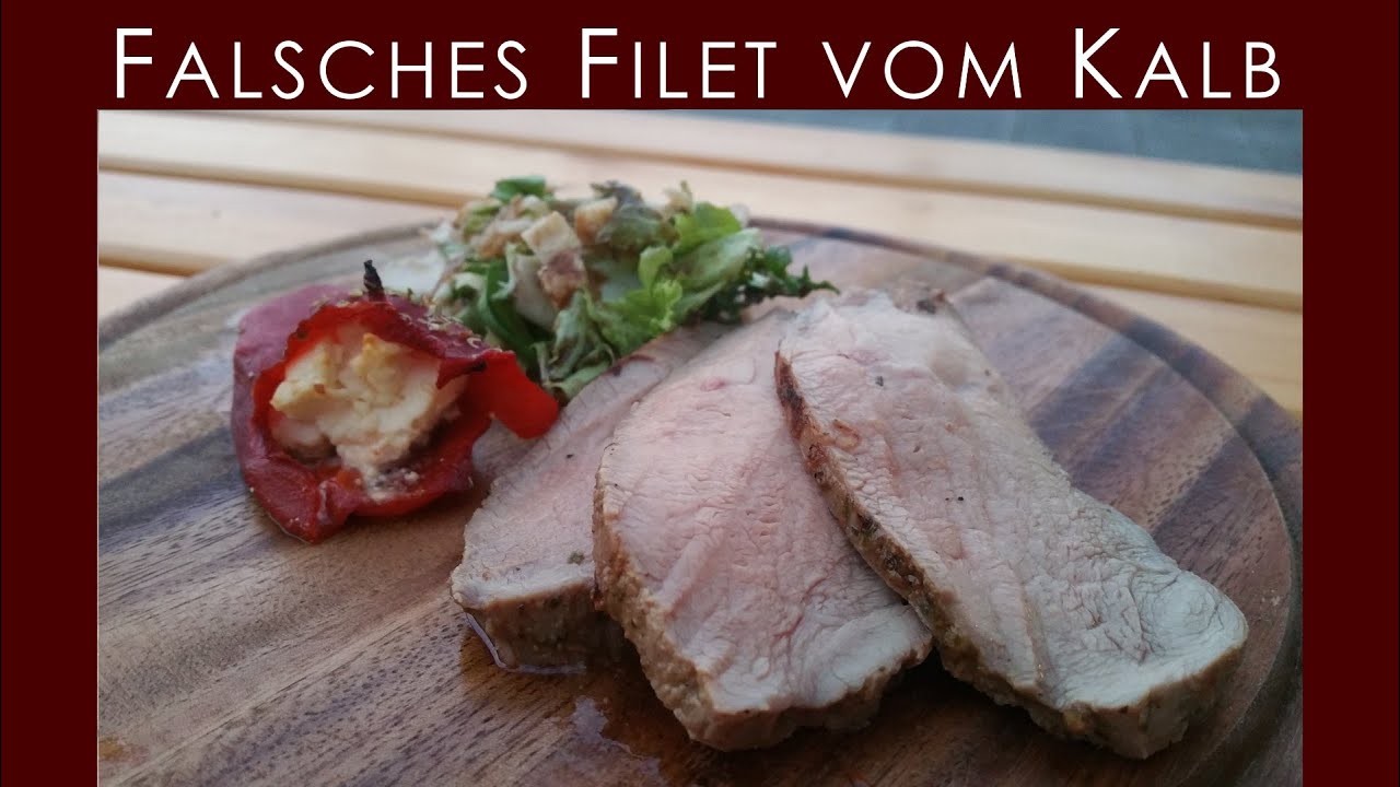 Falsches Filet vom Kalb - Osterkooperation | BBQ & Grill | Deutsches Rezept | 058 |
