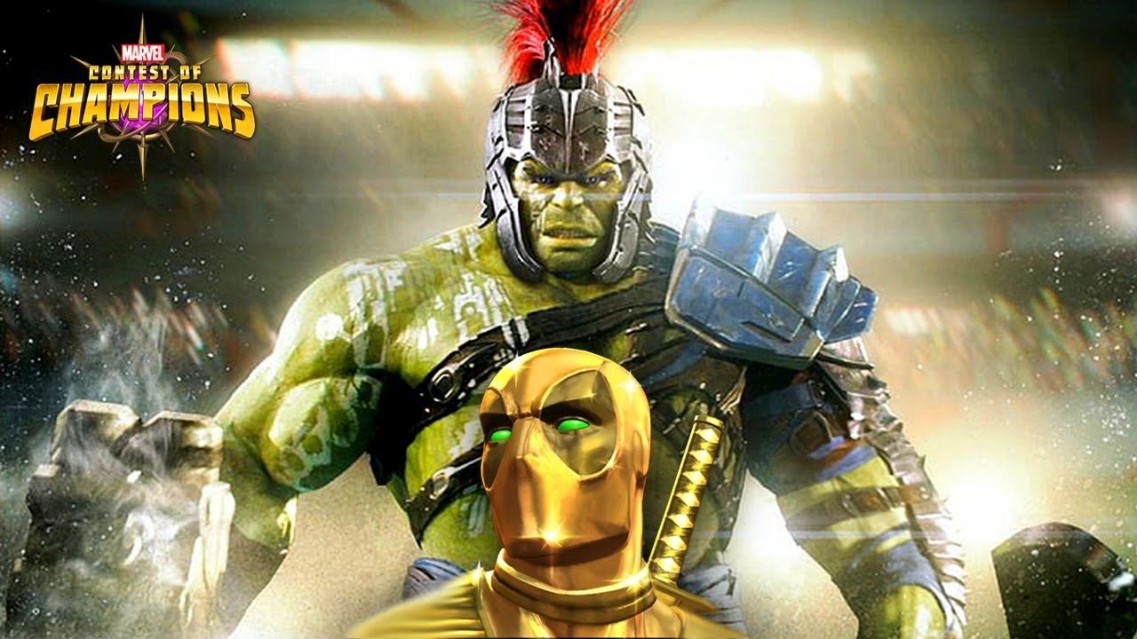 Ragnarok Hulk Supremacy | Hulk Vs GoldPool | Marvel Contest of Champions Daily Quest | MCOC | GEMZOD
