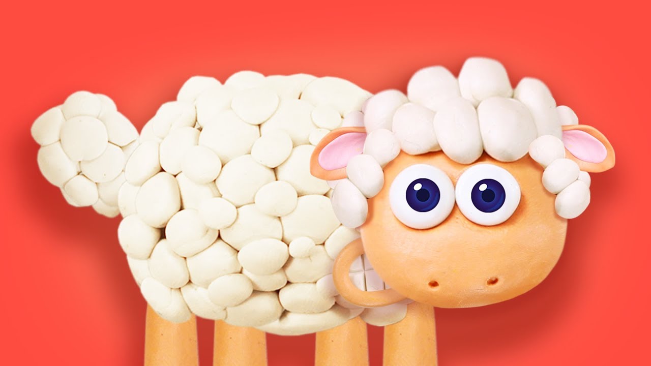 Mary had a little lamb | Nursery Rhymes For Kids | Polly Olly