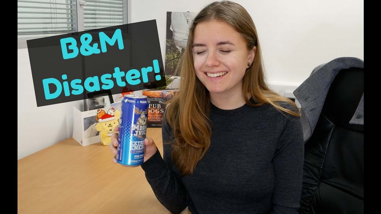 Eat This: Canadian Tries British Sweets (B&M Haul)